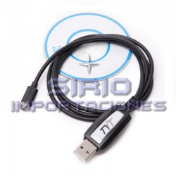 CABLE RIB DE PROGRAMACION USB PARA MOVIL TYT...