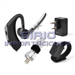 MICRÓFONO MANOS LIBRES CON BLUETOOTH PARA RADIO...