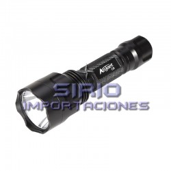 LINTERNA ANJOET T-6, LED CREE XP-E N4, LUZ ROJA