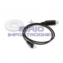 CABLE RIB DE PROGRAMACION BASE/MOVIL ICOM USB-RJ45