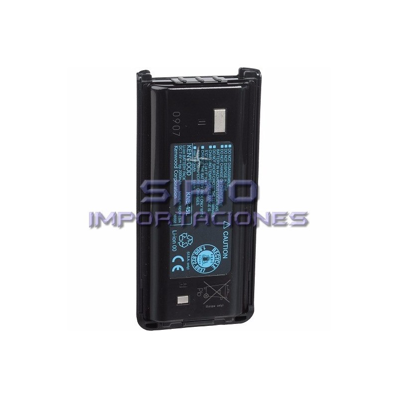 BATERIA KNB-45L, PARA PORTATIL KENWOOD TK-2202, LI-ION 2000 MAH