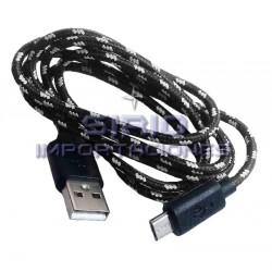 CABLE MICRO USB ALTERNATIVO 2M, PARA SAMSUNG Y...