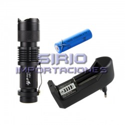 LINTERNA PARA BICICLETAS MODELO X2, 2 LED CREE XML-U4, 900 LÚMENES