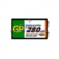 Pila Recargable 9v Nimh 170 Mah Gp