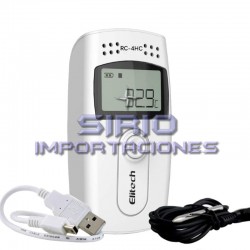 DATA LOGGER MEDIDOR DE TEMPERATURA Y HUMEDAD,...