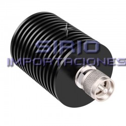 CARGA FANTASMA 60W PL259-M UHF DC-1000 MHz