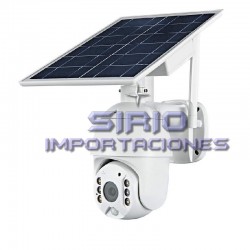 Camara Vigilancia Exterior Solar con Tarjeta SIM 4G ( incluida )